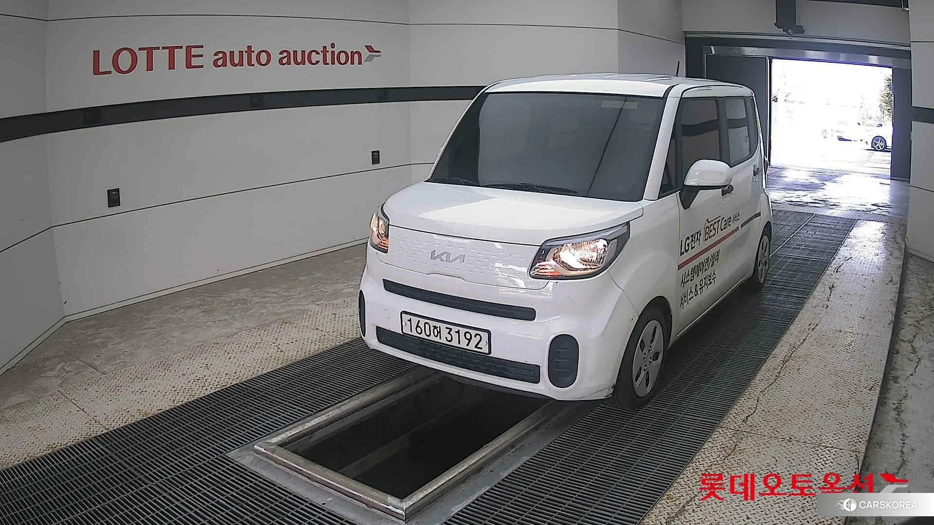 Kia Ray 2022 Белый из Кореи