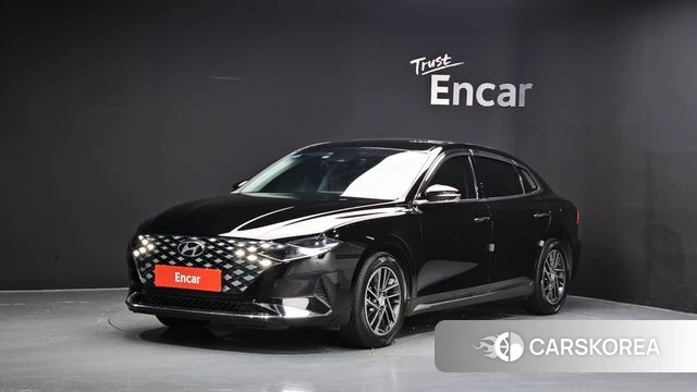 Hyundai The New Grandeur IG 2022 Черный из Кореи