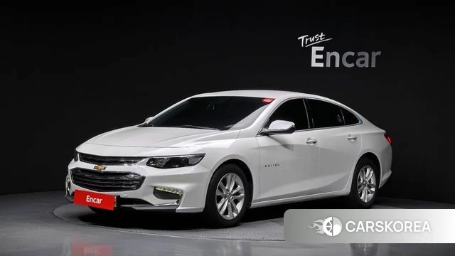 Chevrolet (GM Daewoo) All New Malibu 2018 Белый из Кореи