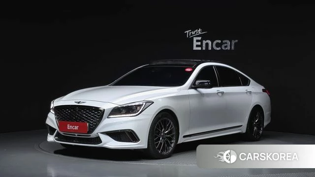 Genesis G80 2019 Белый из Кореи