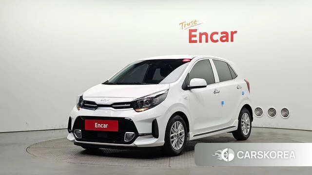 Kia Morning Urban (JA) 2023 Белый из Кореи