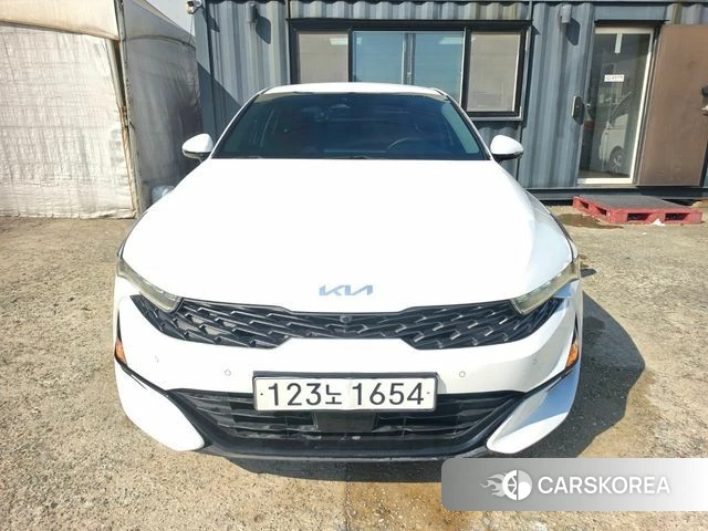 Kia K5 3rd generation 2023 Белый из Кореи