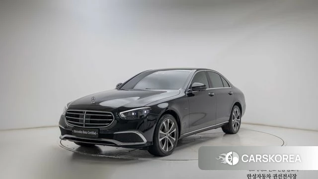 Mercedes-Benz E-Class W213 2020 Черный из Кореи