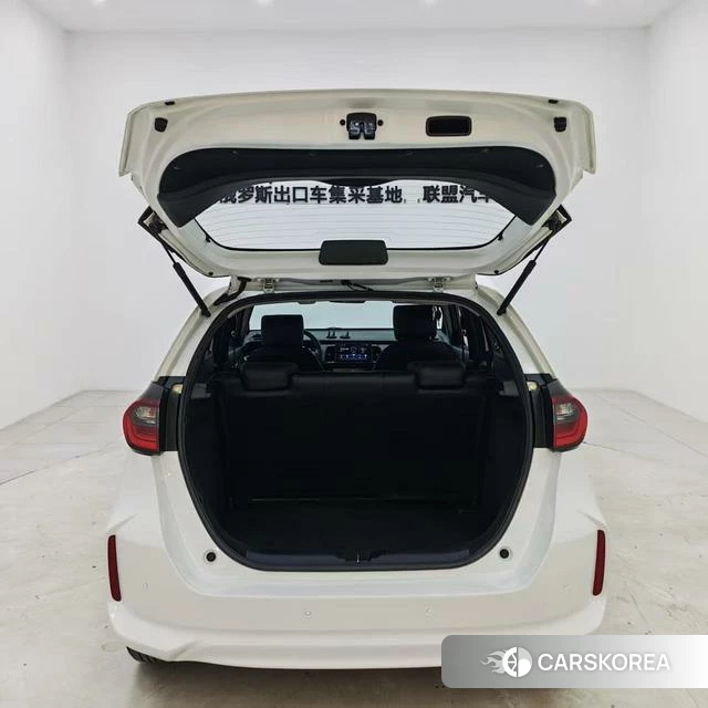 Honda Fit 2021 Белый из Китая