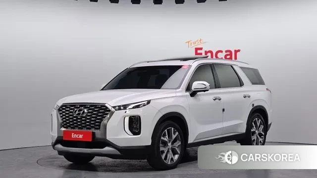 Hyundai Palisade 2022 Белый из Кореи