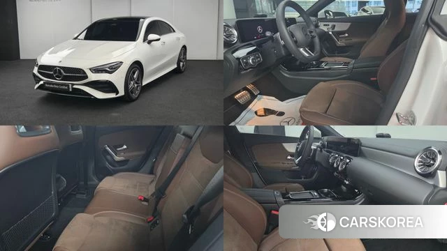 Mercedes-Benz CLA-Class C118 2026 Белый из Кореи