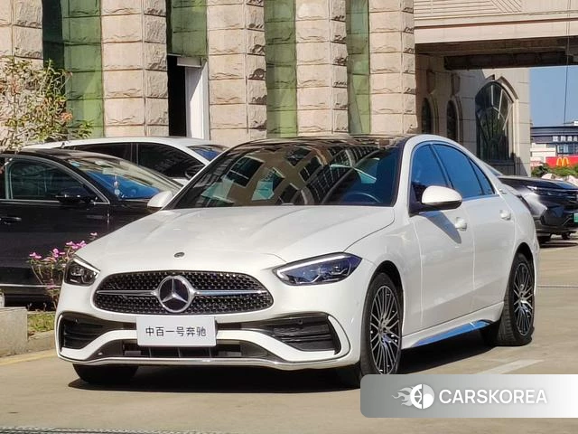 Mercedes-Benz C-class 2022 Белый из Китая
