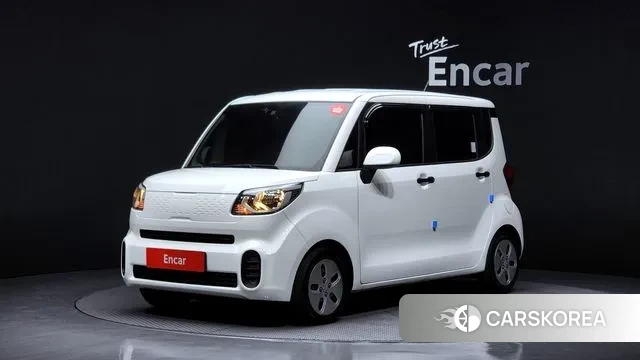 Kia The New Ray 2021 Белый из Кореи