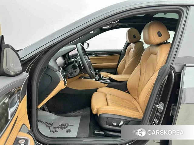 BMW 6 series GT 2021 Черный из Китая