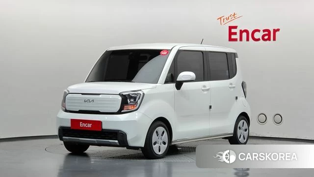 Kia The New Kia Ray 2023 Белый из Кореи