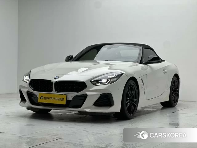 BMW Z4 2021 Белый из Китая