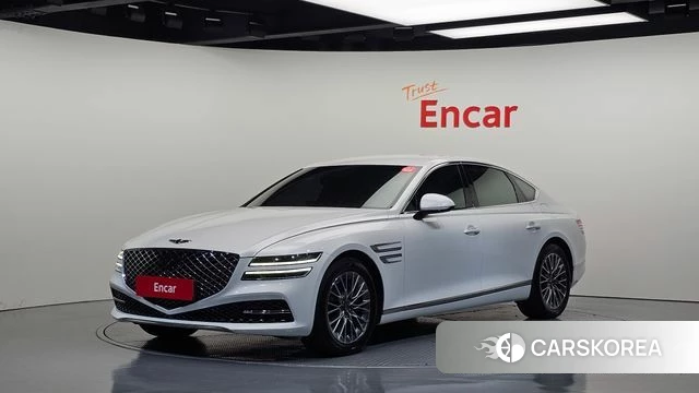 Genesis G80 (RG3) 2021 Белый из Кореи