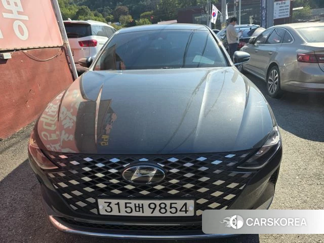 Hyundai The New Grandeur IG 2020 Серый из Кореи