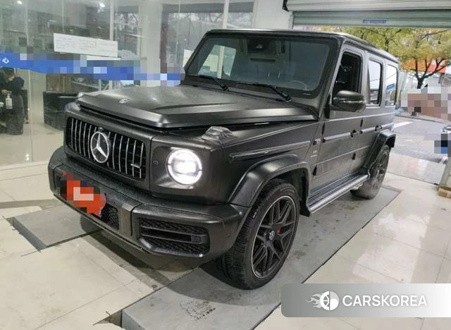 Mercedes-Benz AMG G-Class 2021 Черный из Китая