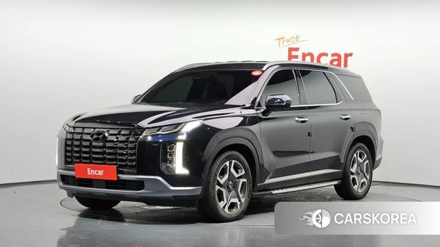 Hyundai The New Palisade 2023 Синий из Кореи