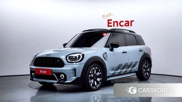 Mini Cooper S Countryman 2022 Цвет галактики из Кореи