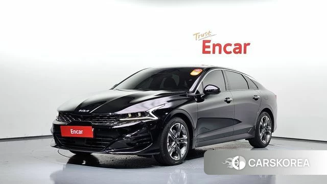 Kia K5 3rd generation 2023 Черный из Кореи