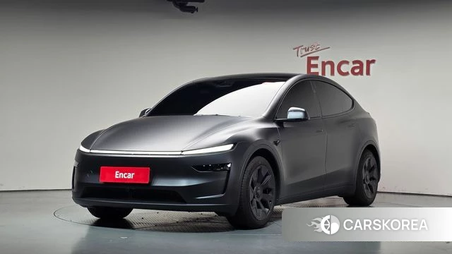 Tesla Model Y 2026 Серый из Кореи