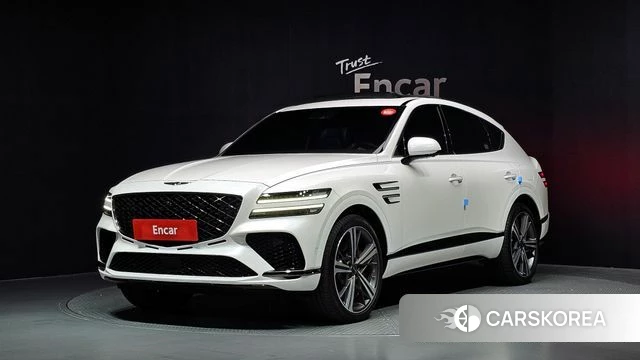 Genesis GV80 Coupe 2024 Белый из Кореи