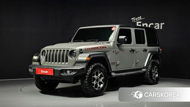 Jeep Wrangler (JL) 2023 Серый из Кореи