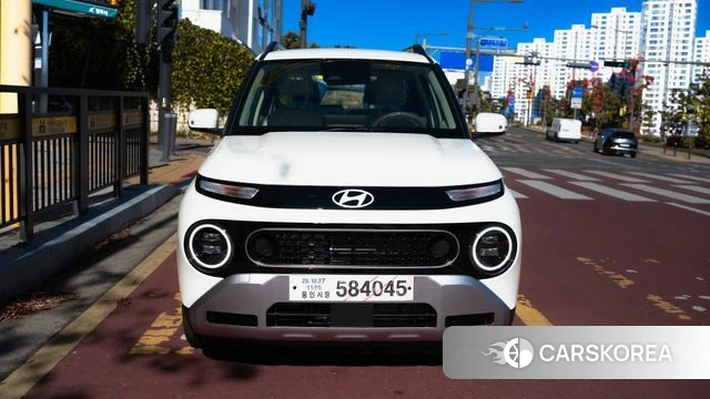 Hyundai The New Casper 2026 Жемчужный цвет из Кореи