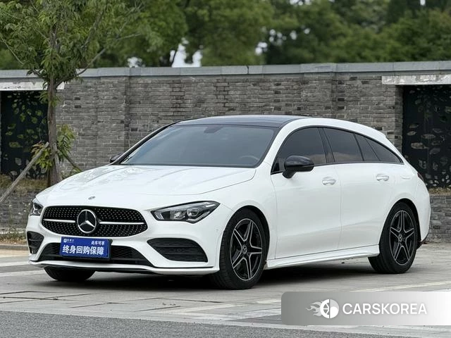 Mercedes-Benz CLA 2021 Белый из Китая