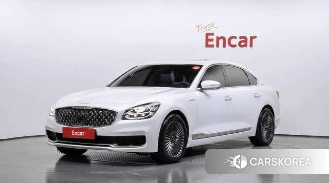 Kia More K9 2020 Белый из Кореи