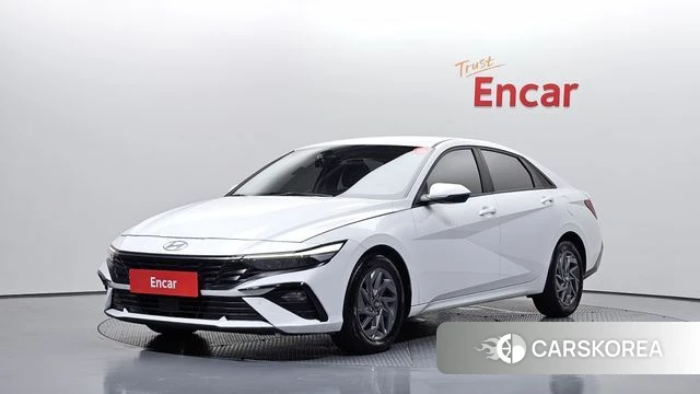 Hyundai The New Avante AD 2019 Белый из Кореи
