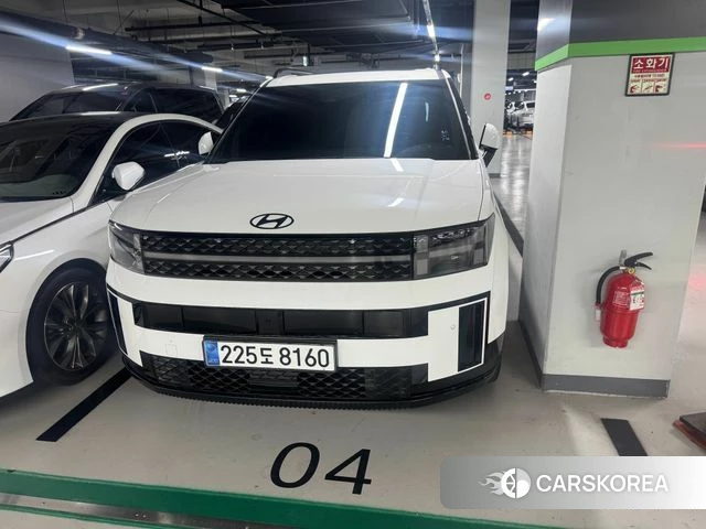 Hyundai Santa Fe (MX5) 2024 Белый из Кореи