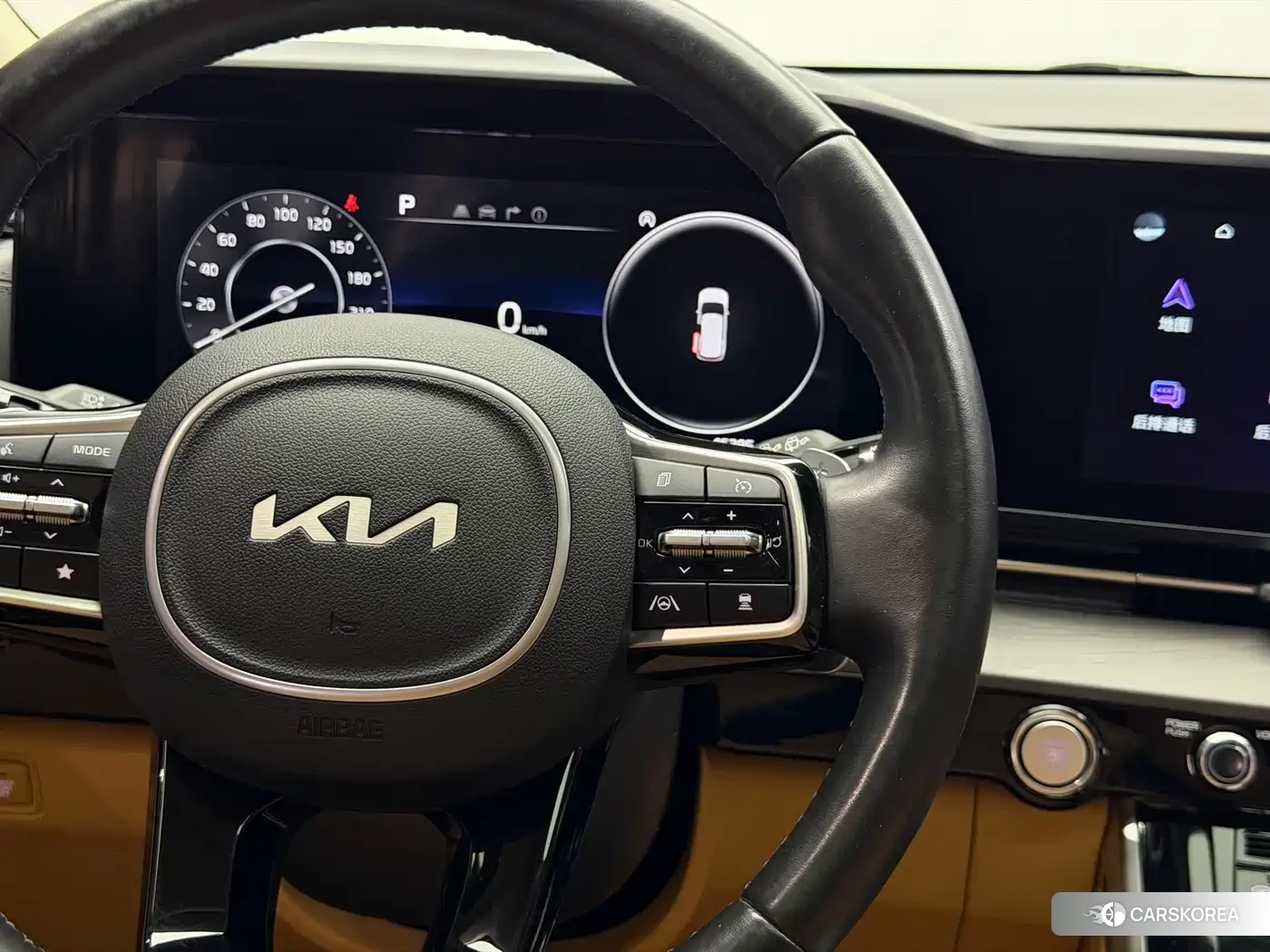 Kia Carnival 2023 Белый из Китая