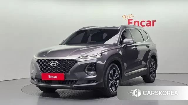 Hyundai Santa Fe TM 2018 Серый из Кореи