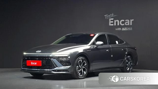 Hyundai Sonata D Edge (DN8) 2025 Серый из Кореи