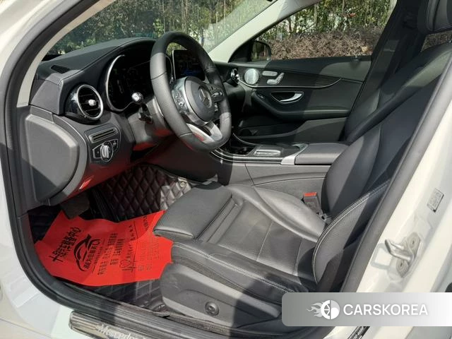 Mercedes-Benz C-class 2021 Белый из Китая