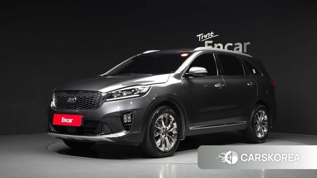 Kia The New Sorento 2019 Серый из Кореи