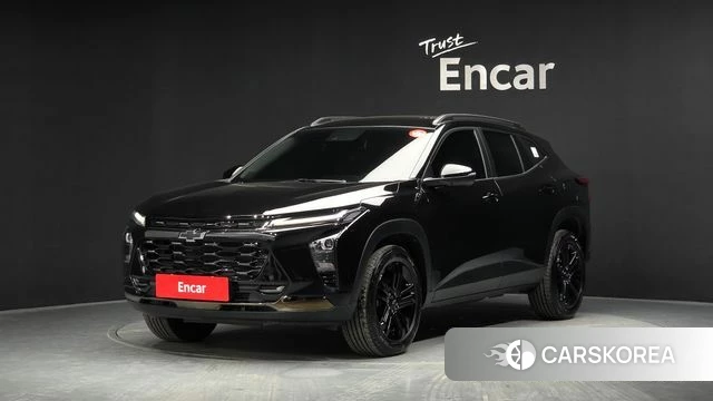 Chevrolet (GM Daewoo) Trax Crossover 2024 Черный из Кореи