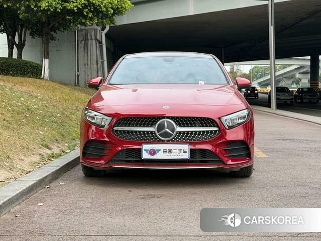 Mercedes-Benz A-Class 2022 Красный из Китая