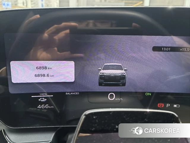 Audi Q6L 2025 Зеленый из Китая