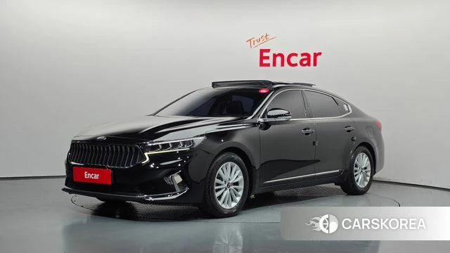 Kia K7 Premier 2019 Черный из Кореи