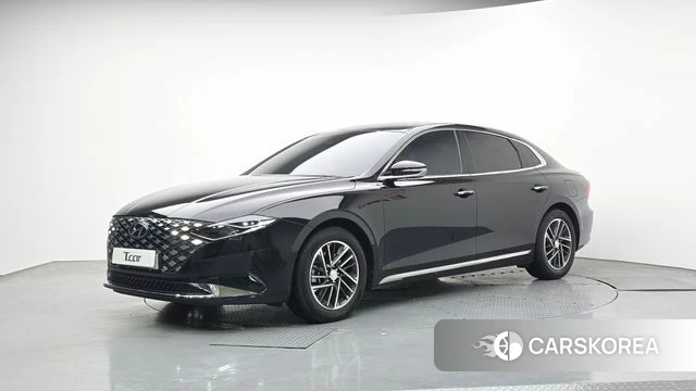 Hyundai The New Grandeur IG 2022 Черный из Кореи