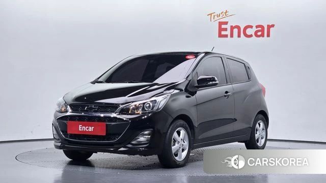 Chevrolet (GM Daewoo) The New Spark 2020 Черный из Кореи