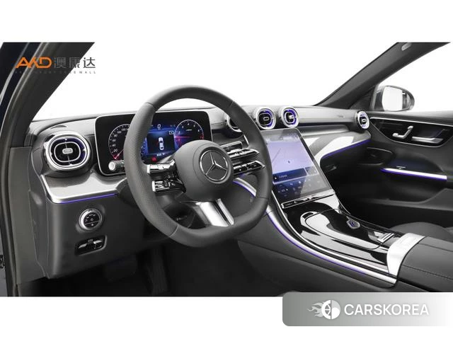 Mercedes-Benz C-class 2023 Зеленый из Китая