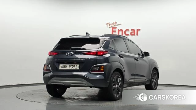 Hyundai Kona 2018 Серый из Кореи