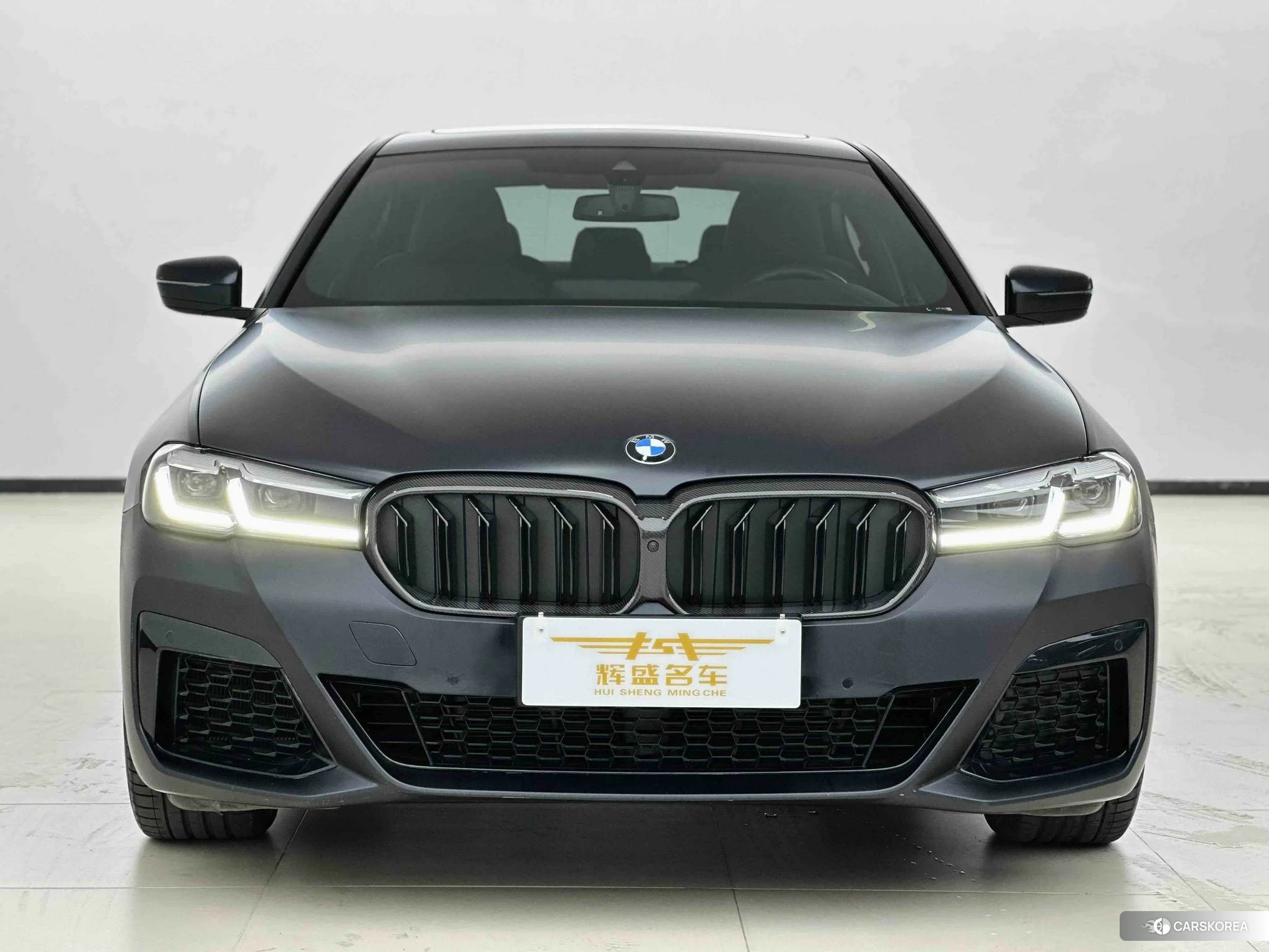 BMW 5 series 2020 Черный из Китая