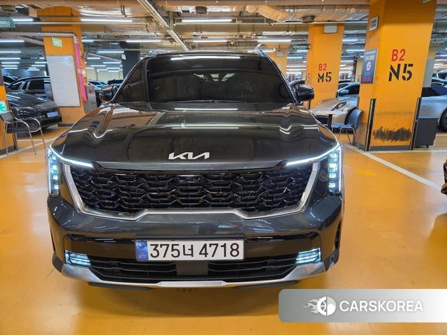 Kia The New Sorento 4th Generation 2026 Серый из Кореи