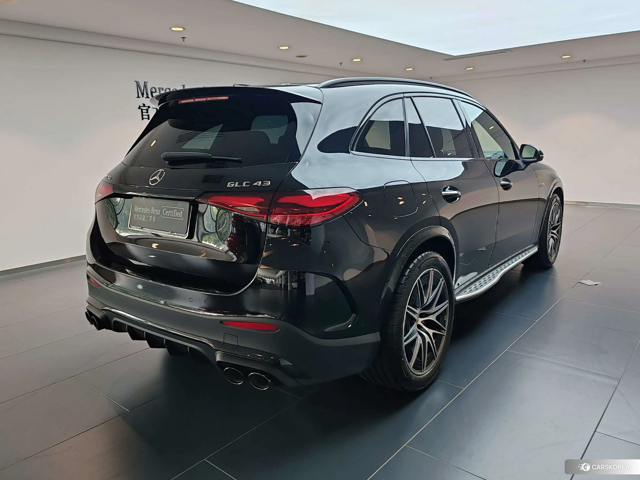 Mercedes-Benz AMG GLC 2025 Черный из Китая