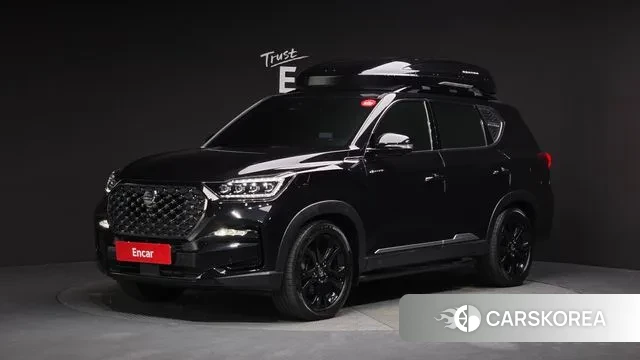 Ssangyong All New Rexton 2020 Черный из Кореи