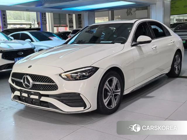 Mercedes-Benz C-class 2022 Белый из Китая