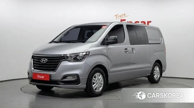 Hyundai The New Grand Starex 2018 Серебряный из Кореи
