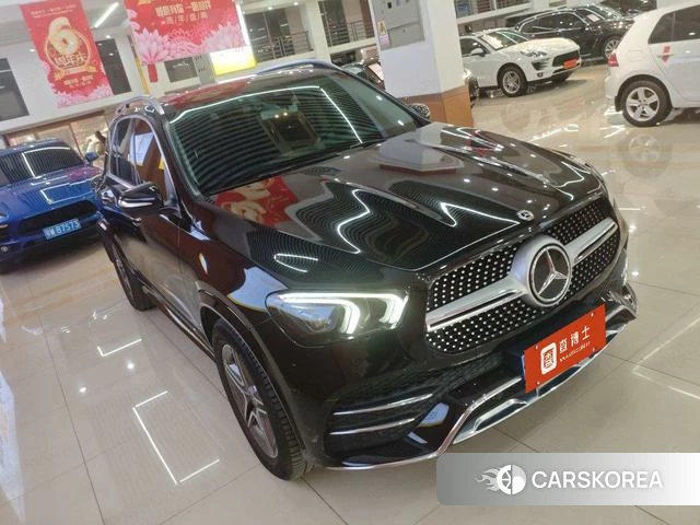 Mercedes-Benz GLE 2021 Черный из Китая