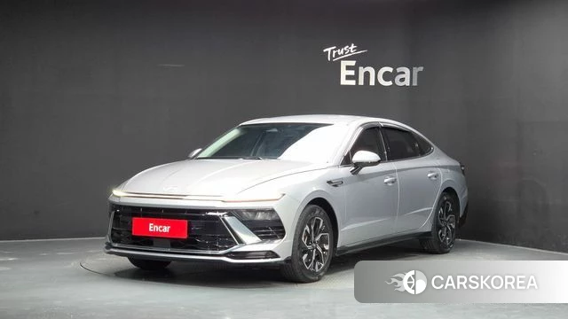 Hyundai Sonata D Edge (DN8) 2024 Серебряный из Кореи